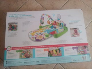 Gimnasio Piano Pataditas Fisher-Price
