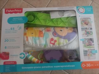 Gimnasio Piano Pataditas Fisher-Price