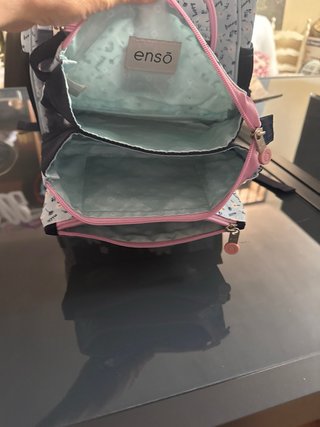 Mochila y estuche Enso Girl PWR
