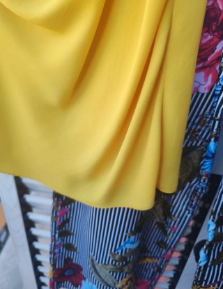Completo Zara: Blusa Gialla e Pantaloni Palazzo