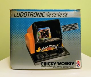 Chicky Woggy Ludodronic Ceji Tabletop Completo