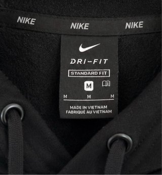 Sudadera Nike Negra