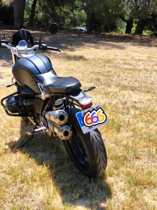 BMW NineT Scrambler Negra/Plata