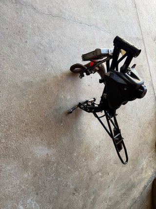 Chasis Pit Bike Derbi