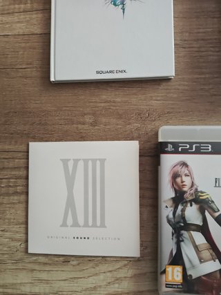 Final Fantasy XIII Edición Limitada PS3