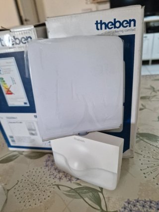 Lampada LED Theben theLeda P12 WH