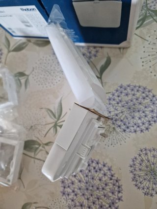 Lampada LED Theben theLeda P12 WH