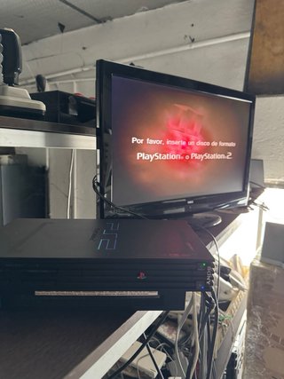 Consola PlayStation 2 Fat Negra