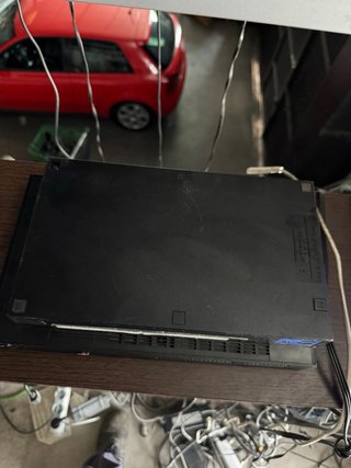Consola PlayStation 2 Fat Negra