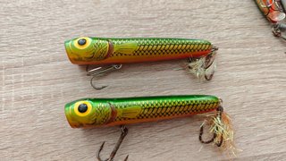 Señuelos de Pesca Rapala Vintage