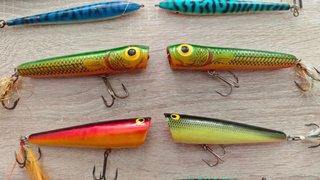 Señuelos de Pesca Rapala Vintage