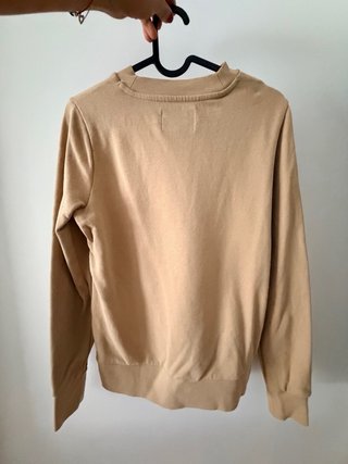 Sudadera Calvin Klein Beige