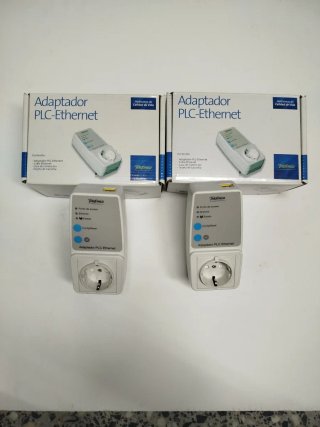 Adaptador PLC-Ethernet Telefónica