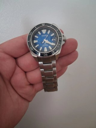 Seiko King Samurai SRPE33K1 Save the Ocean FULLSET