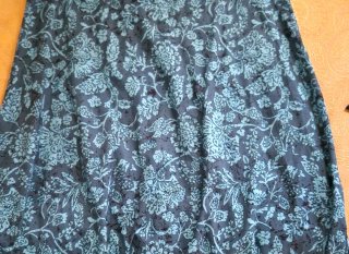 Vestito donna leggero fantasia floreale