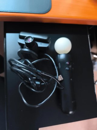Cámara PS3 y Mando Move