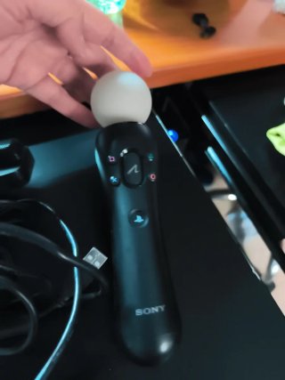 Cámara PS3 y Mando Move