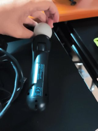 Cámara PS3 y Mando Move