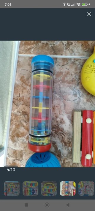Lote Juguetes Música: Piano, Xilófono, Micrófono