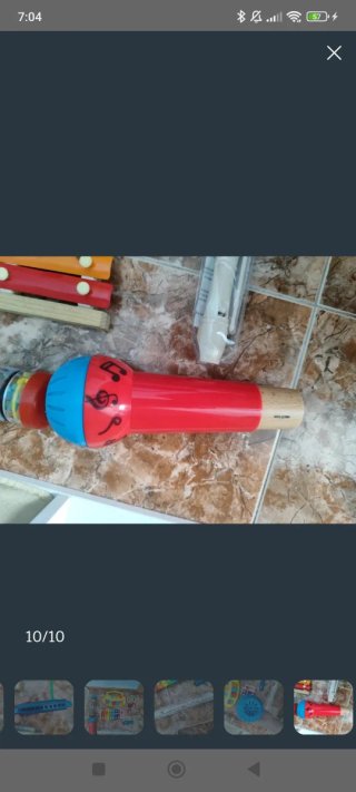 Lote Juguetes Música: Piano, Xilófono, Micrófono