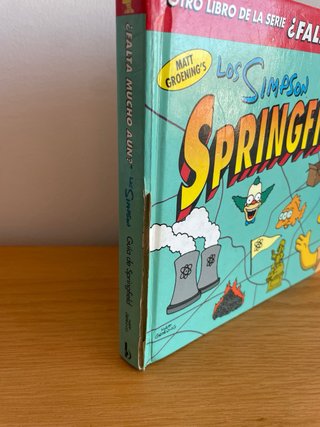 Los Simpson. Guia de Springfield.