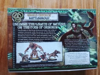 Miniaturas Hordes Circle of Orboros Battlegroup