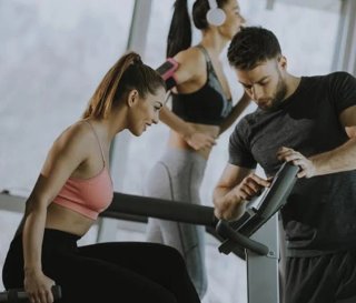 Entrenamientos personalizados.