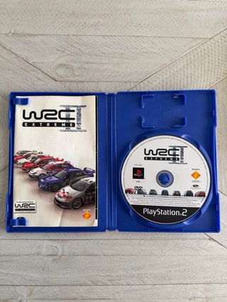 WRC II Extreme PlayStation 2