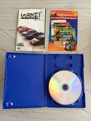WRC II Extreme PlayStation 2