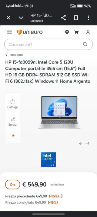 HP Laptop