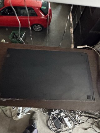 Consola Sony PS2 Fat Negra