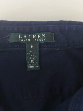 Camisa Ralph Lauren Mujer Azul