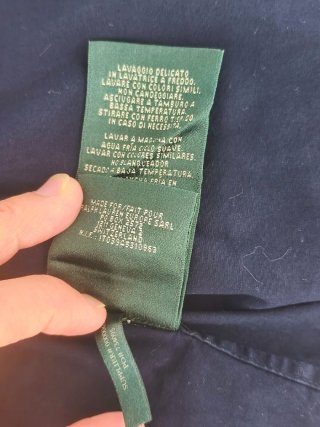 Camisa Ralph Lauren Mujer Azul