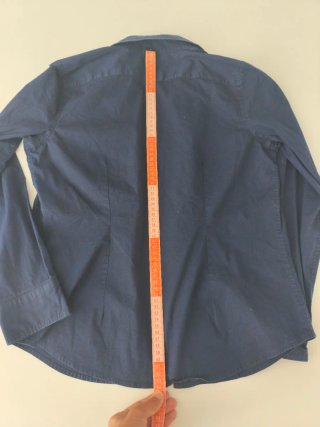 Camisa Ralph Lauren Mujer Azul