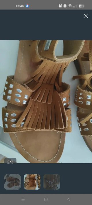 Sandalias Les Tropeziennes Marrones.38