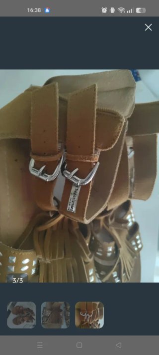 Sandalias Les Tropeziennes Marrones.38