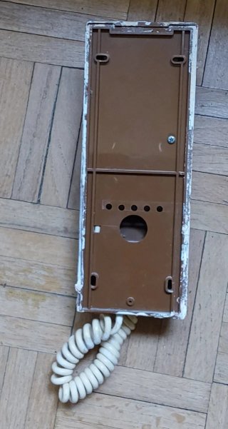 Telefónillo vintage