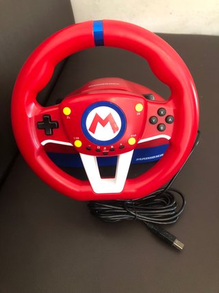 Volante Mario Kart Switch