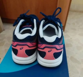 Zapatillas Asics Gel Braid Mujer Azul/Rosa