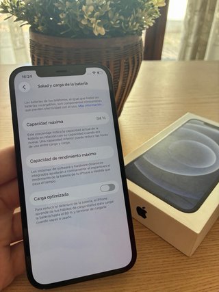 iPhone 12 Negro 128GB