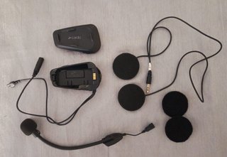 Intercomunicador Cardo Spirit HD para Casco