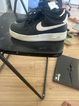 Nike Air Force 1 Negras Talla 38