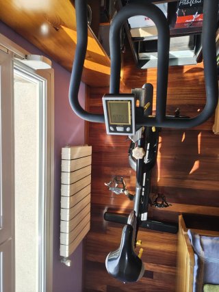 Bicicleta Estática BH Duke