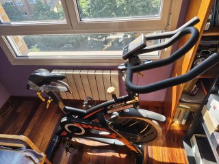 Bicicleta Estática BH Duke