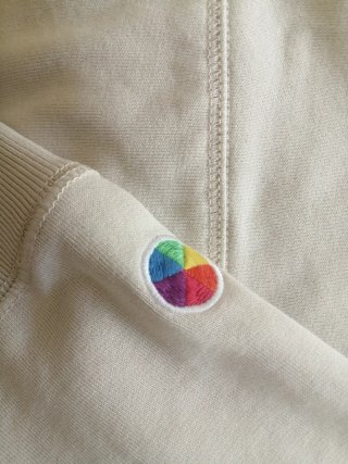 Sudadera Hollister degradada