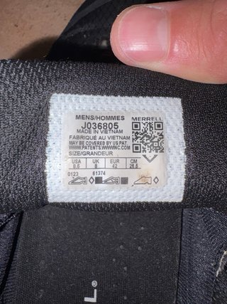 Scarpe Merrell Fast Hiking Uomo modello MQM 3 Gore