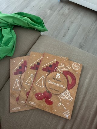 Matemáticas 4 Primaria