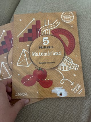 Matemáticas 4 Primaria