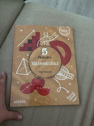Matemáticas 4 Primaria