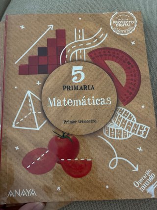 Matemáticas 4 Primaria